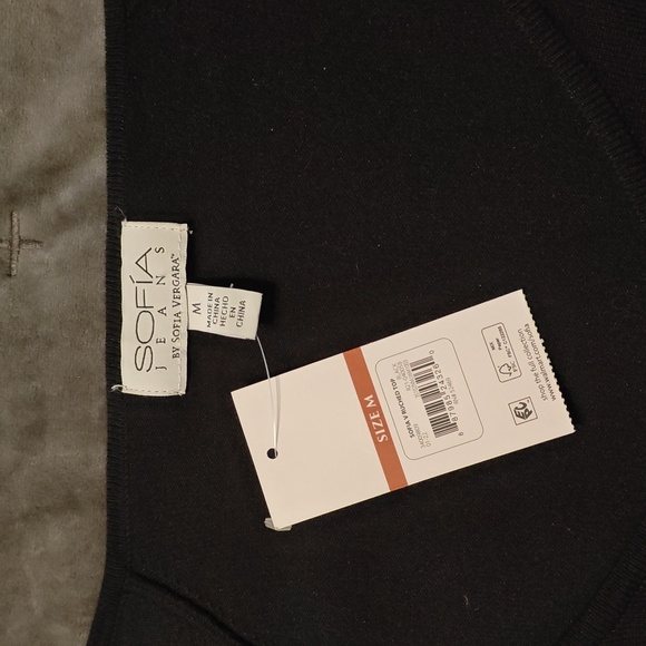 NWT Sofia Jeans rouched to - Picture 5 of 7